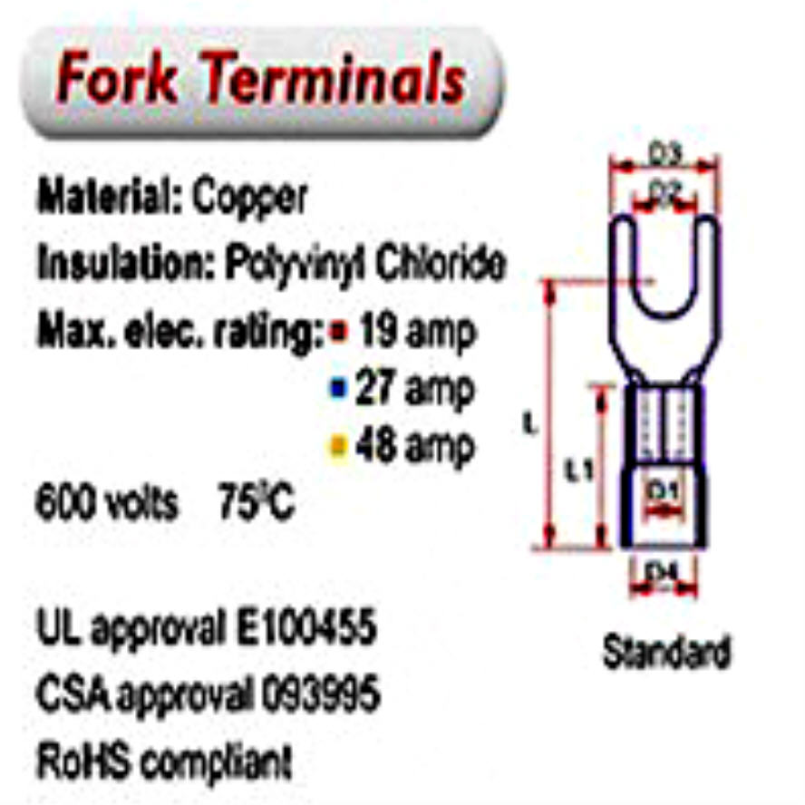 Fork Terminals Elevator Equipment